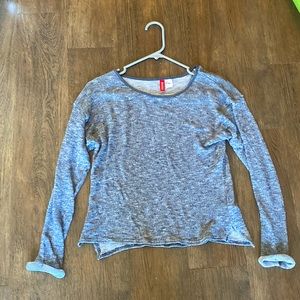 Grey sweater, very soft, size 2